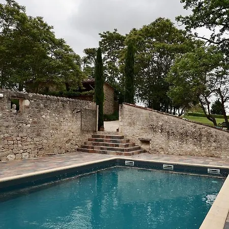 Semesterbostad Chateau De Pleneselve Bon-Encontre