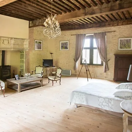 Nyaraló Chateau De Pleneselve Bon-Encontre