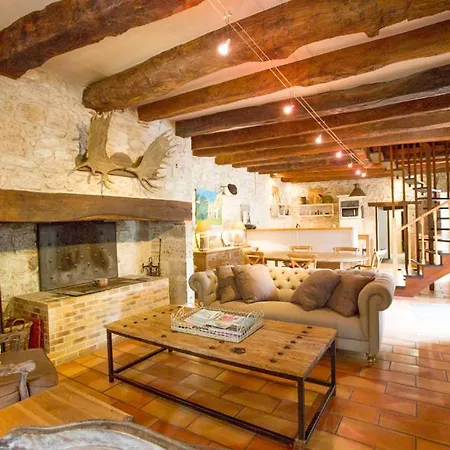 Сasa de vacaciones Chateau De Pleneselve Bon-Encontre