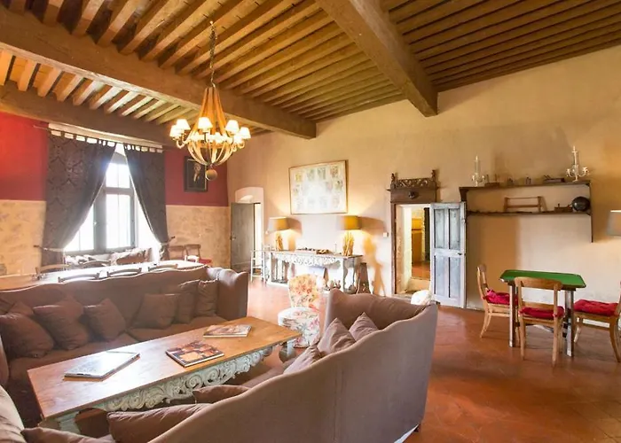 Vakantiehuis Chateau De Pleneselve Bon-Encontre