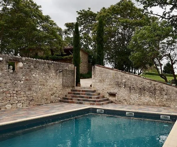 Vakantiehuis Chateau De Pleneselve Bon-Encontre