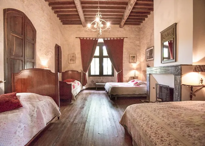 Vakantiehuis Chateau De Pleneselve Bon-Encontre