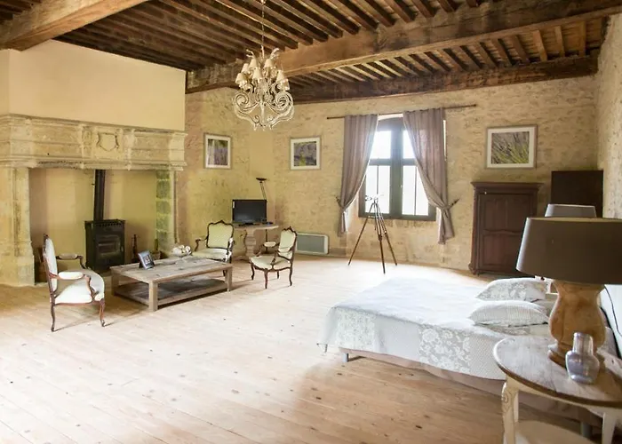 Vakantiehuis Chateau De Pleneselve Bon-Encontre