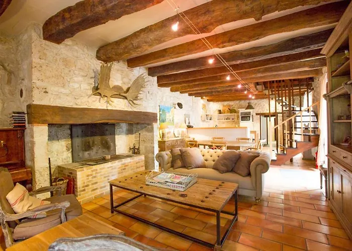 Vakantiehuis Chateau De Pleneselve Bon-Encontre